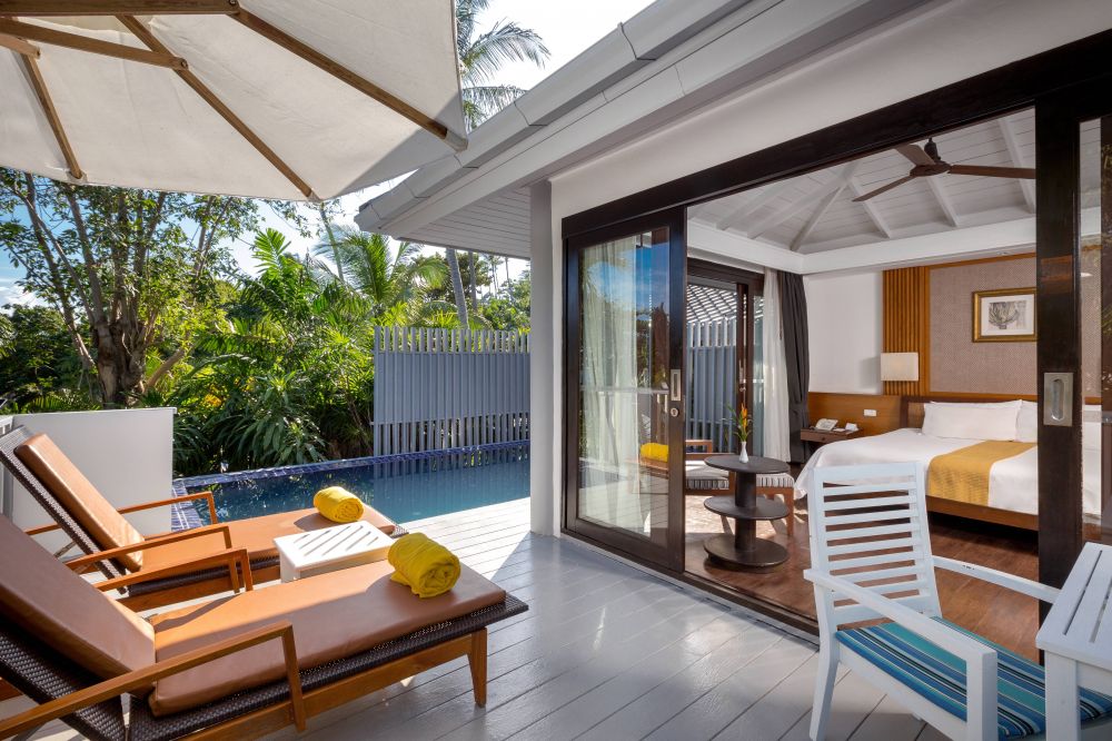 Premium Deluxe Private Pool, Centara Villas Samui 4*