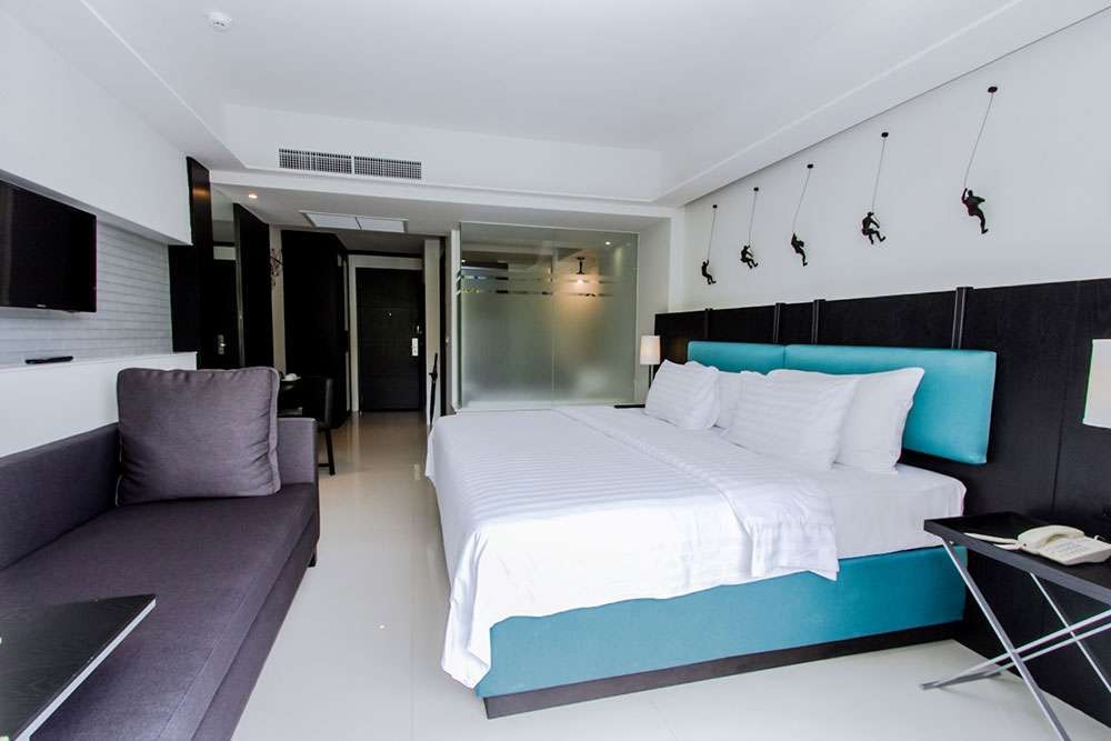 Deluxe PV, Sugar Marina Resort Art Karon Phuket 3*