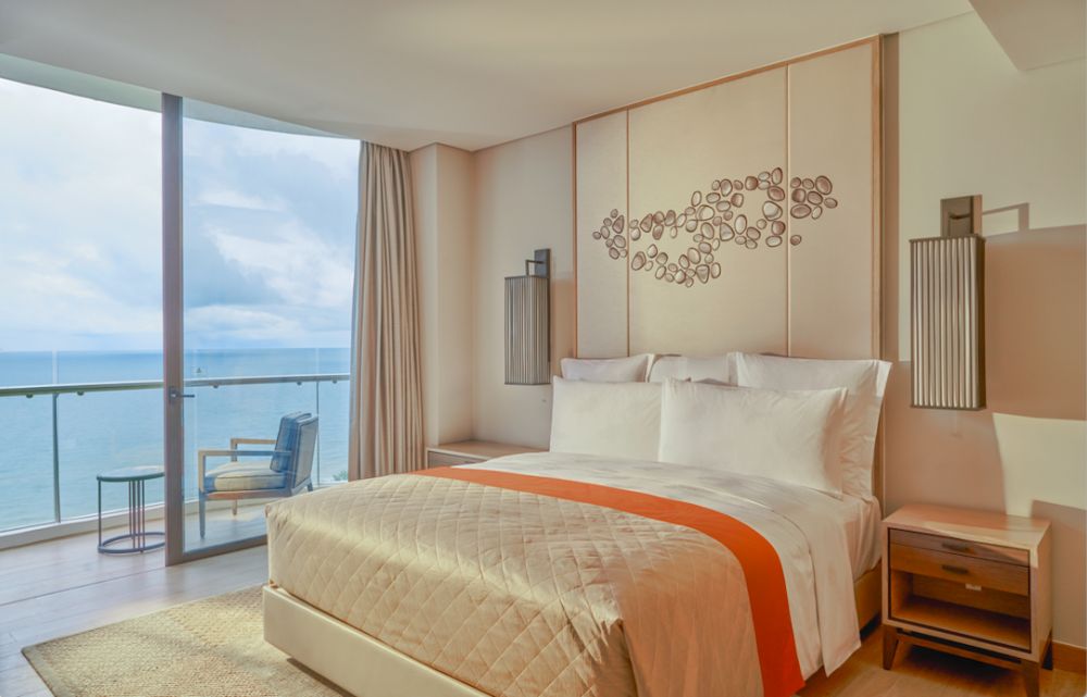 Bedroom Residence/Bedroom Residence OV, InterContinental Phu Quoc Long Beach Resort 5*