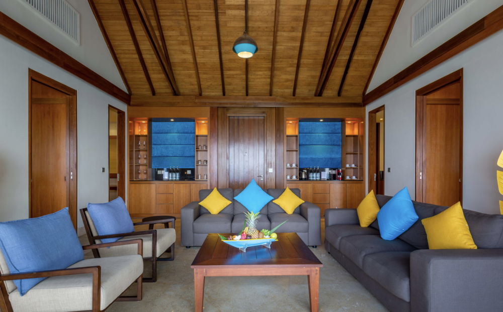 Private Ocean Reef Residence (Two Bedrooms), Furaveri Maldives 5*