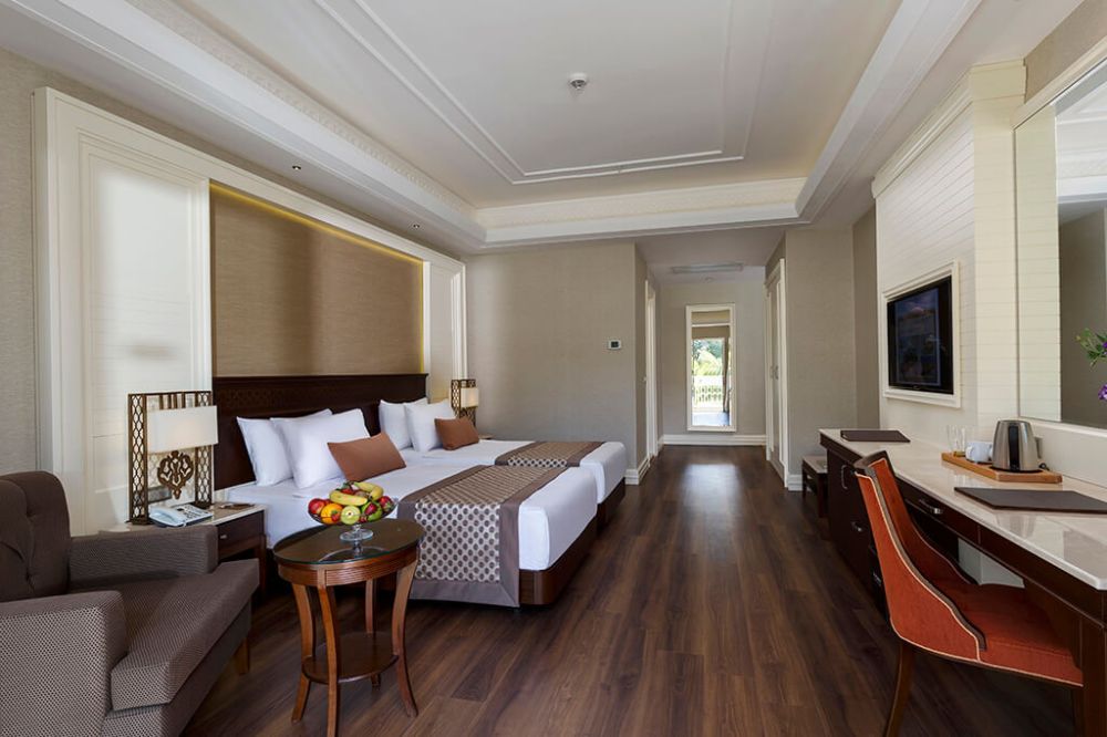 с Pool Family Room, Gural Premier Belek Hotel 5*