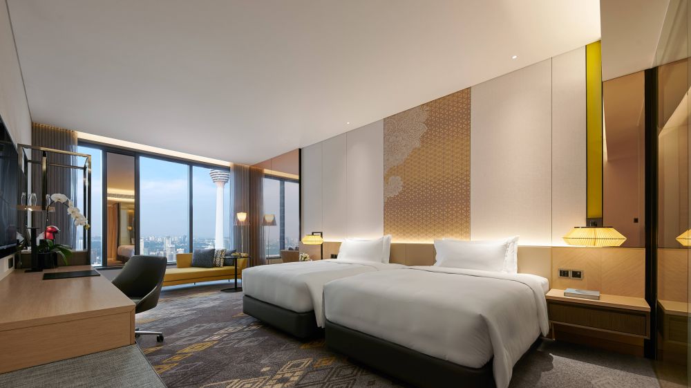 Deluxe Room, EQ Kuala Lumpur 5*