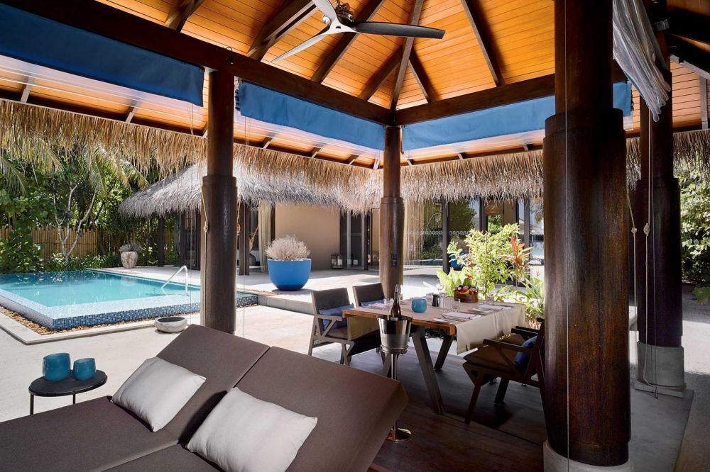 Deluxe Beach Pool Villa, Velaa Private Island 5*