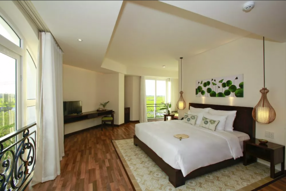 Deluxe Rice Field View, Lasenta Boutique Hotel Hoi An 4*
