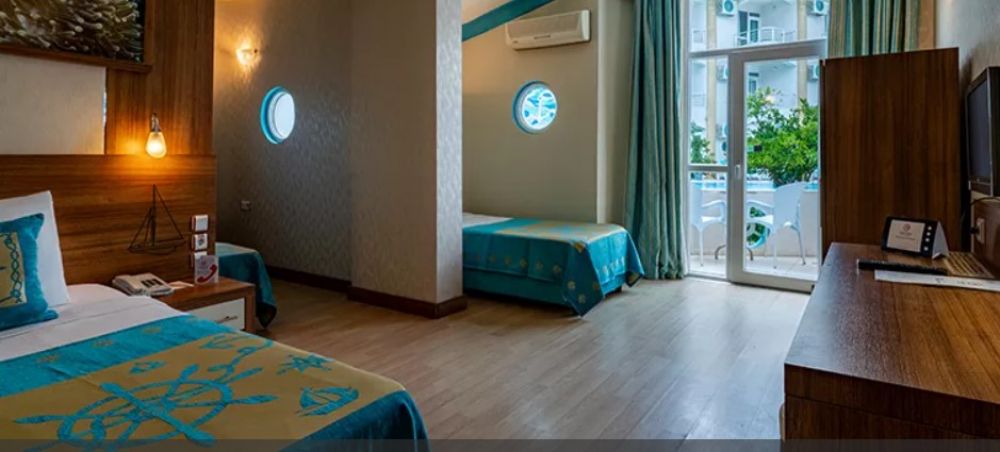 Family room with connecting door, Miarosa Kemer Beach 5*