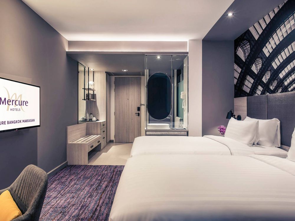 Superior, Mercure Bangkok Makkasan 4*