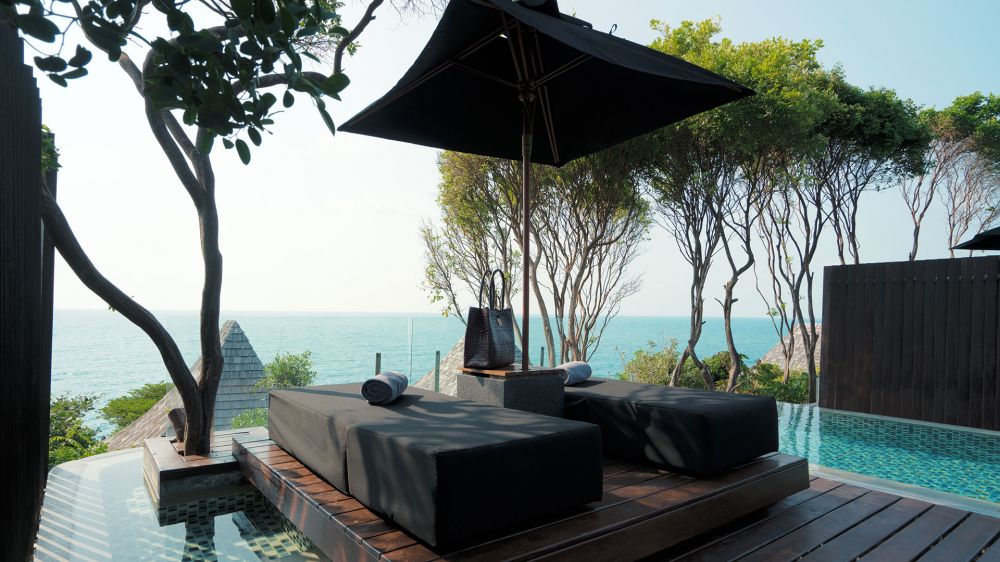 Scenic Ocean View Pool Villa, Silavadee Pool SPA Resort 5*