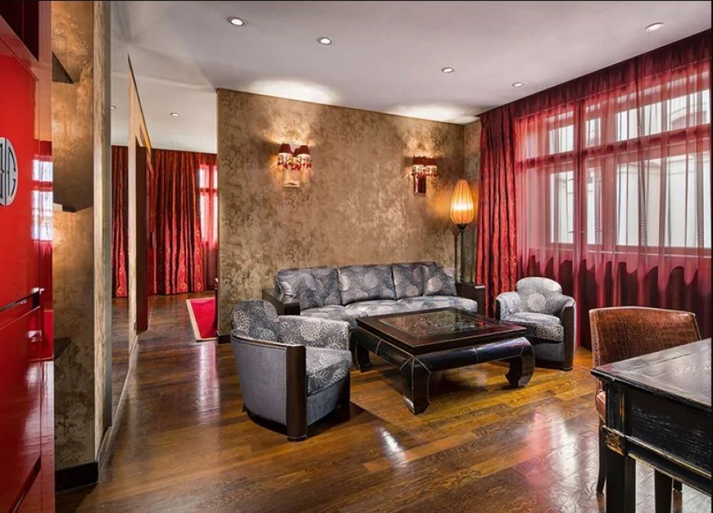 Dharma Suite, Buddha-Bar Hotel Prague 5*