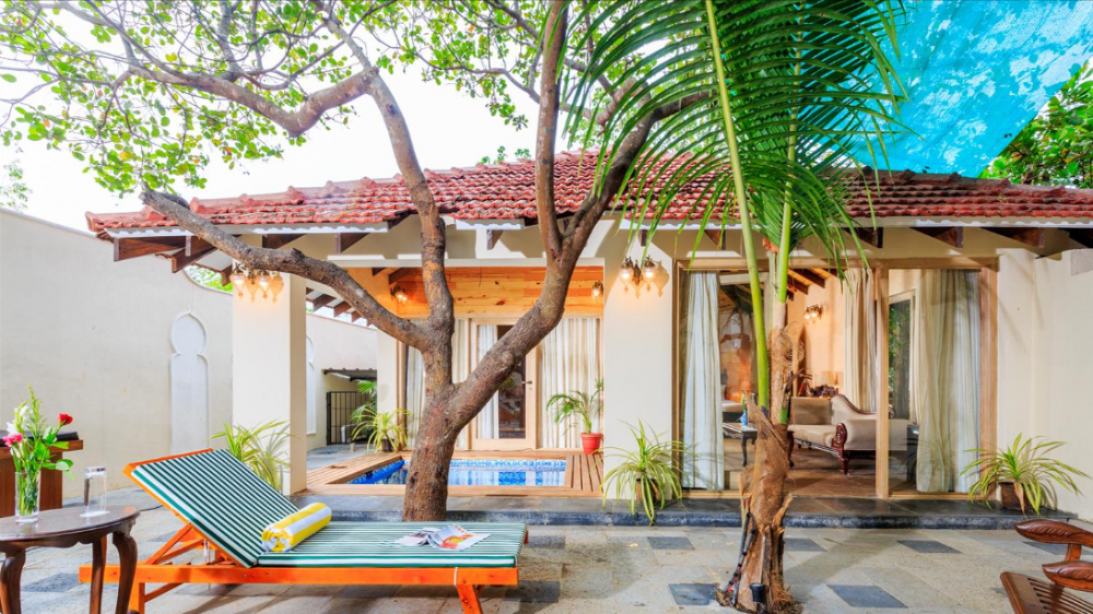 One Bedroom Pool Villa, Amritara Aura Spa Retreat.Goa 4*