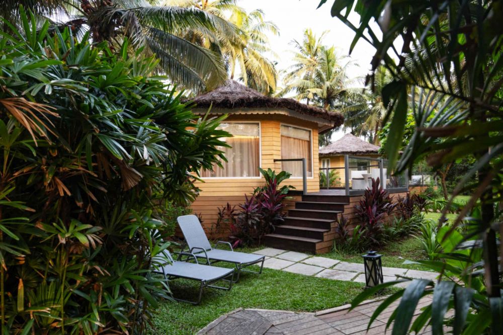 Sea View Chalet, Planet Hollywood Beach Resort Goa 5*