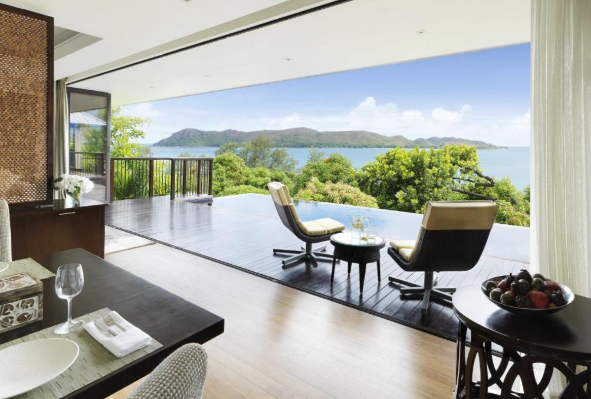 Grand Panoramic Pool Villa, Raffles Seychelles 5*