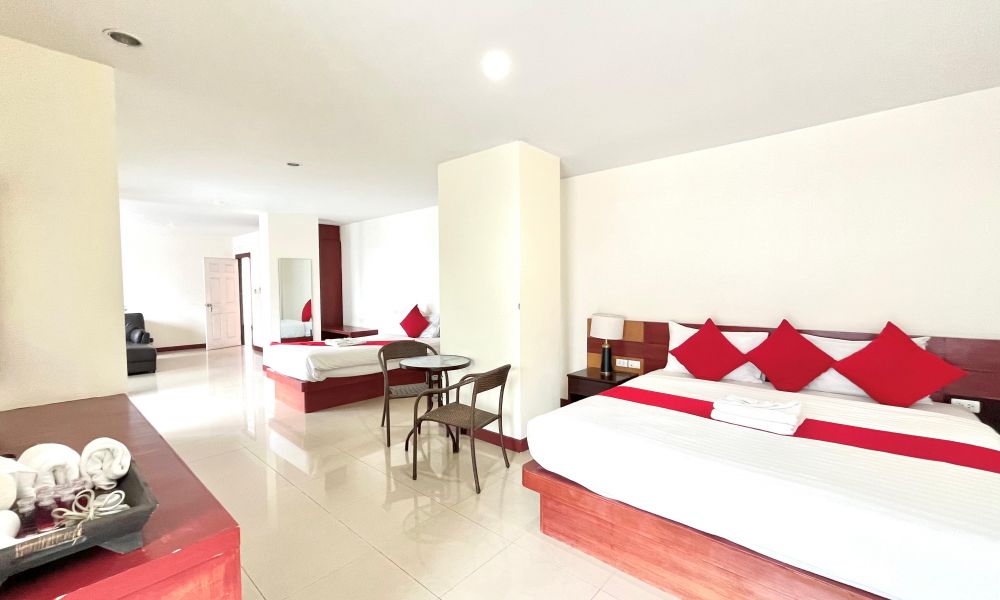 Family Room, Amara APK Resort & Spa (ex. Cocoon APK Resort & Spa) 3*