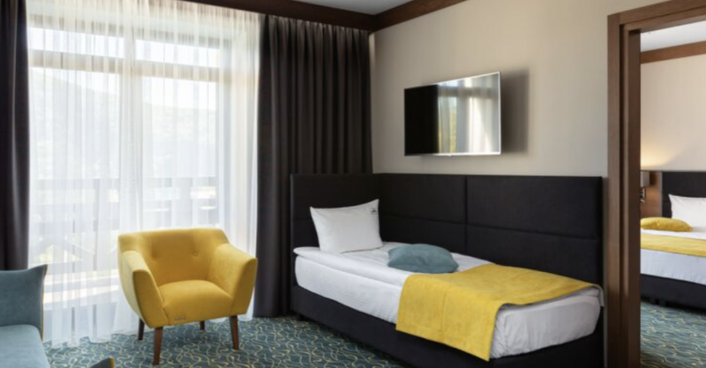 Полулюкс (корпус Панорама), Vedmezha Gora Family Resort & SPA 4*