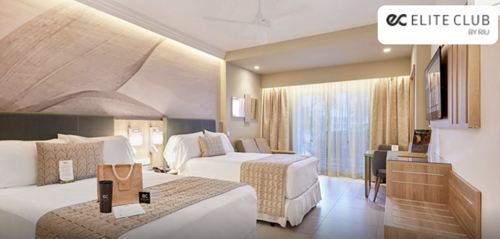 Junior Suite Deluxe Elite Club, Riu Palace Macao | Adults Only 5*