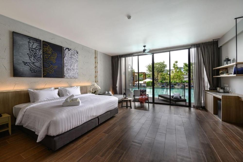 Pool Access Suite, Isanook Resort & Suites Hua Hin 4*