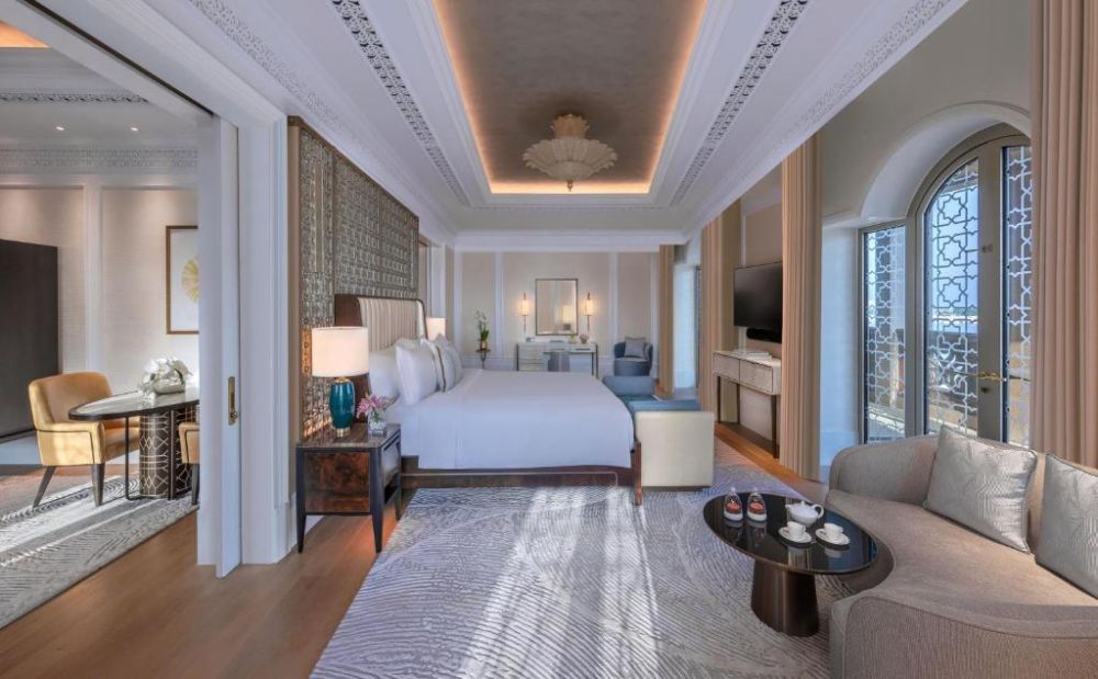 Khaleej Deluxe Suite, Emirates Palace Mandarin Oriental 5*