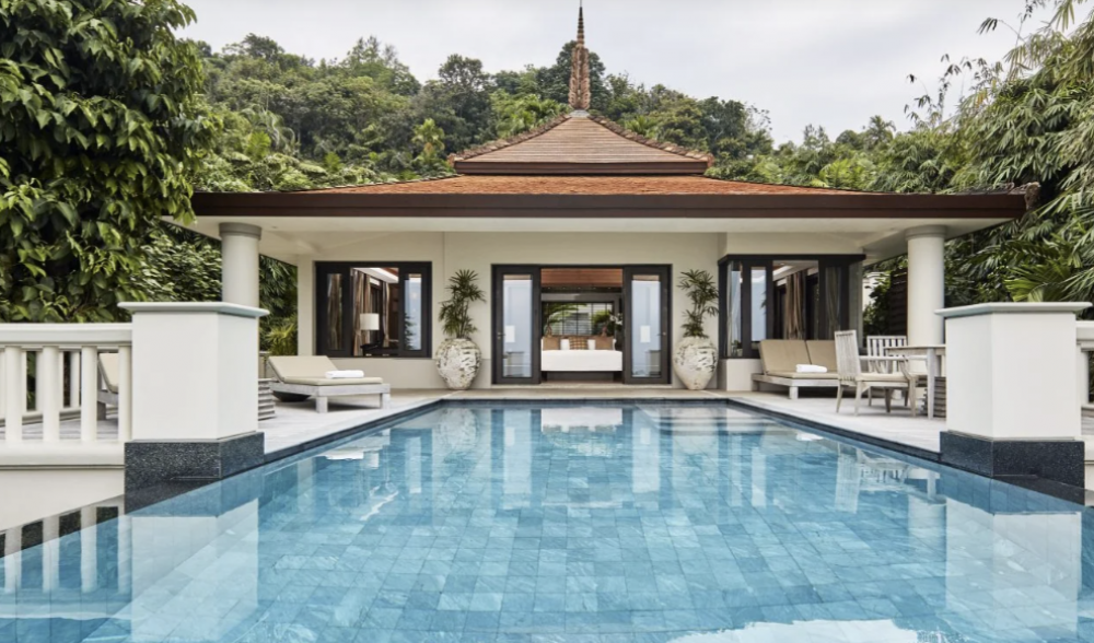 Ocean Front Pool Villa, Trisara 5*