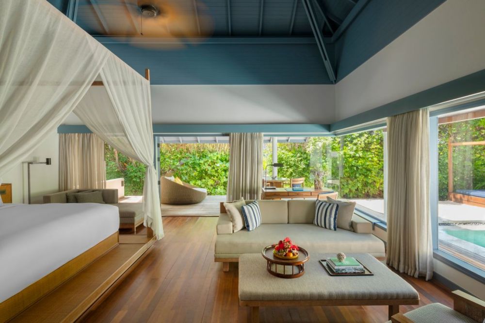 Oceanfront Beach Pool Villa, The Halcyon Private Isles Maldives, Autograph Collection (ex. Raffles Maldives Meradhoo) 5*