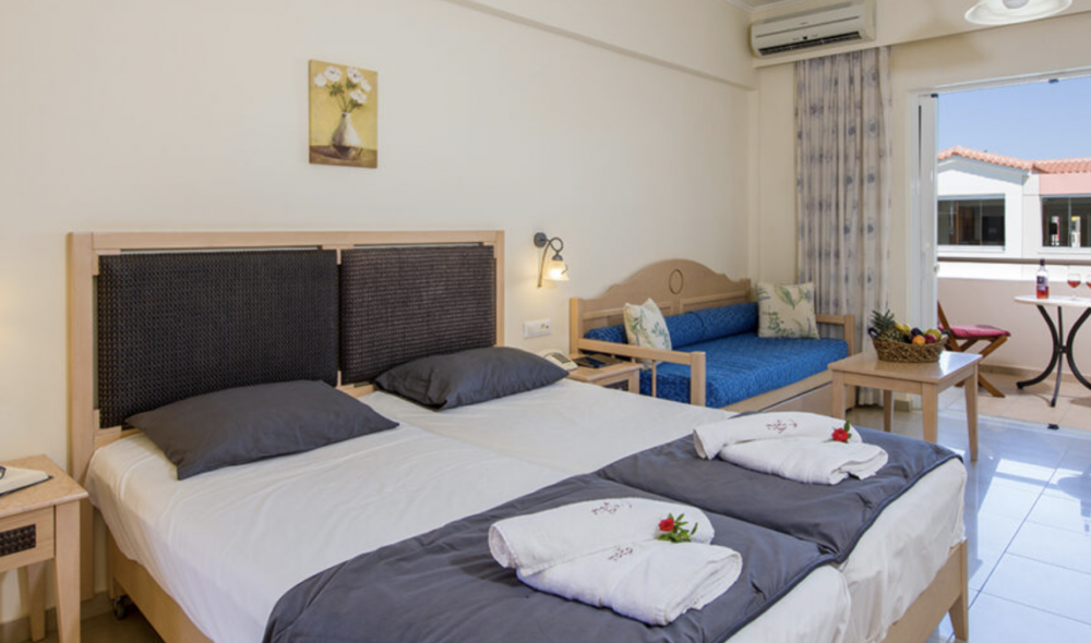 Studio, Toxo Hotel 3*