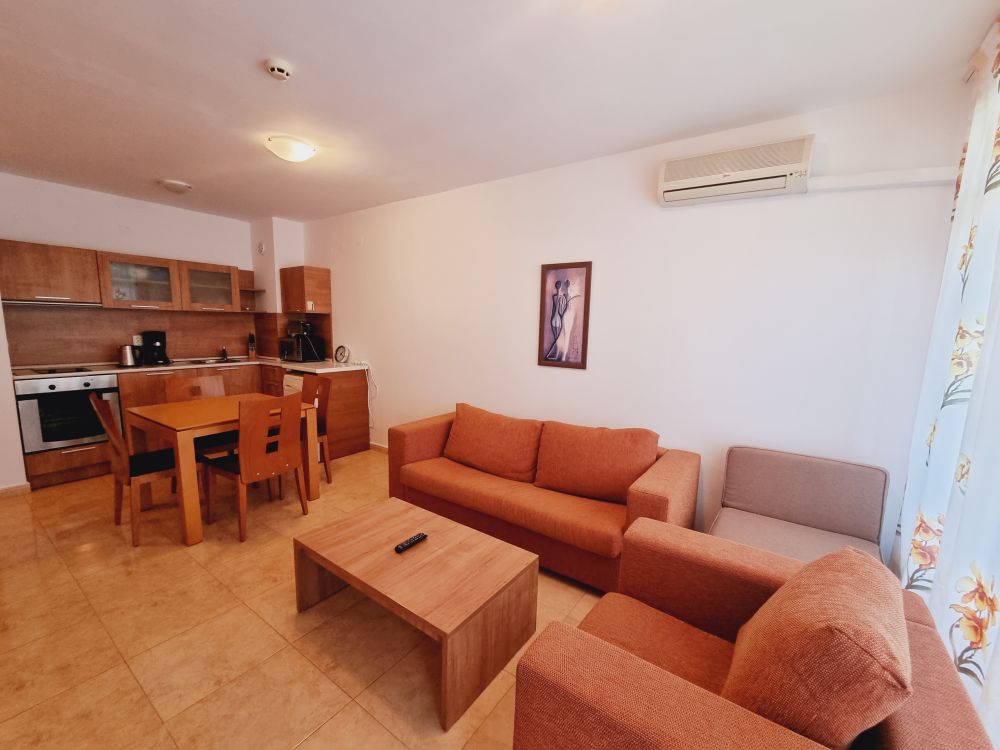 1 bedroom Apartment, Dinevi Resort KAMBANI I, II, III SECOND LINE 4*