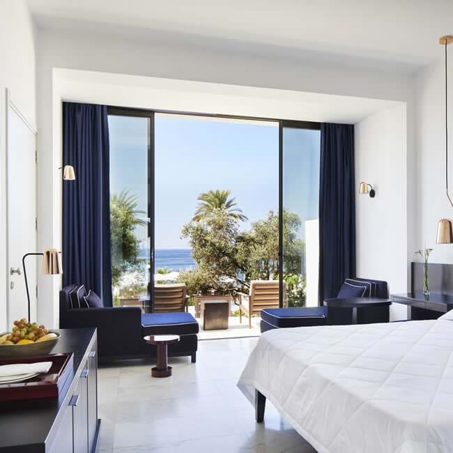 Terrace Sea View, Almyra Hotel 5*