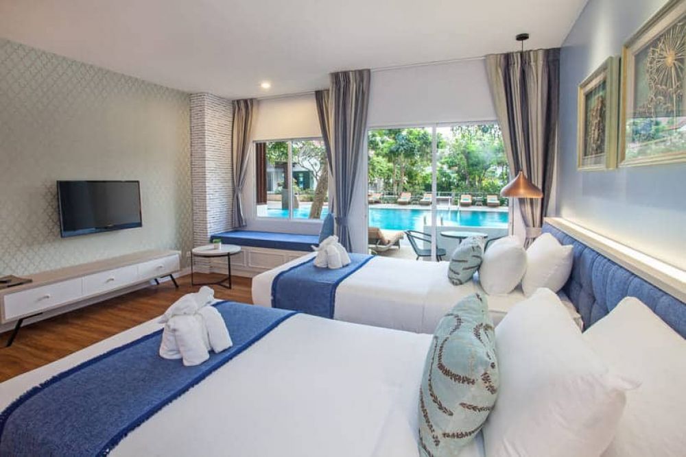 Cabana Room, Hill Fresco Pattaya 3*