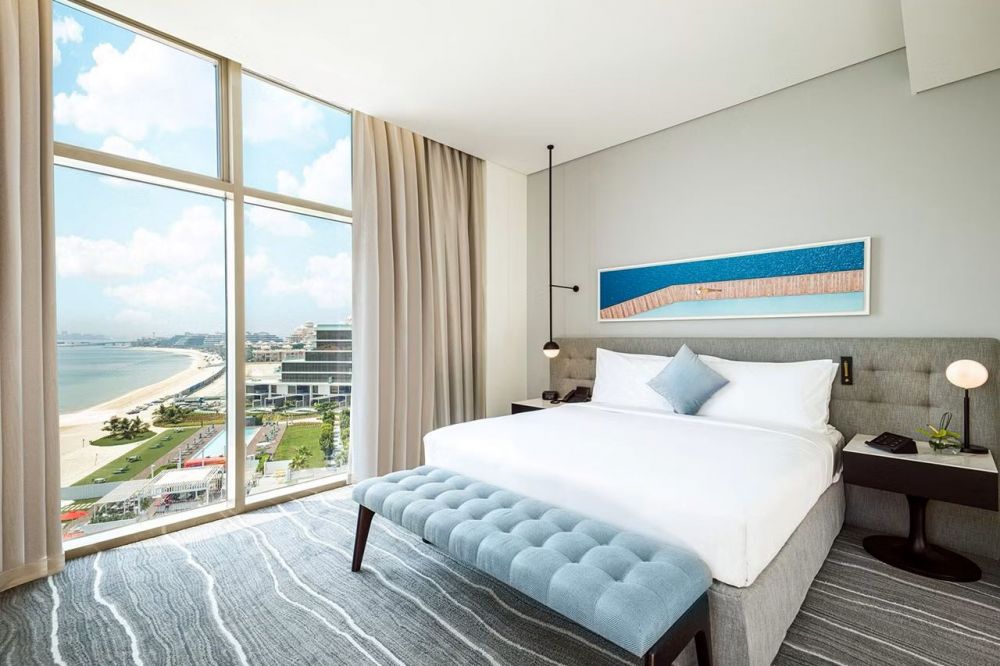 Deluxe Room Arabian Sea View, Th8 Palm Dubai Beach Resort Vignette Collection (ex.Th8 Palm by House Of Originals) 5*