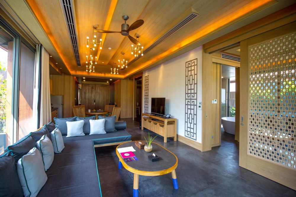 2 Bedroom Luxury Pool Villa, Baba Beach Club Phuket 5*