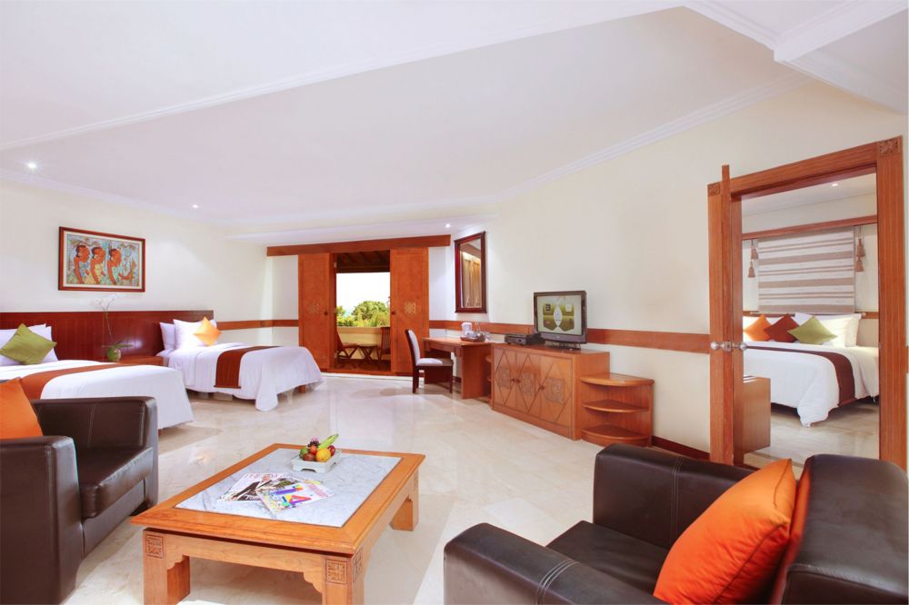 Family Suite, Discovery Kartika Plaza 5*