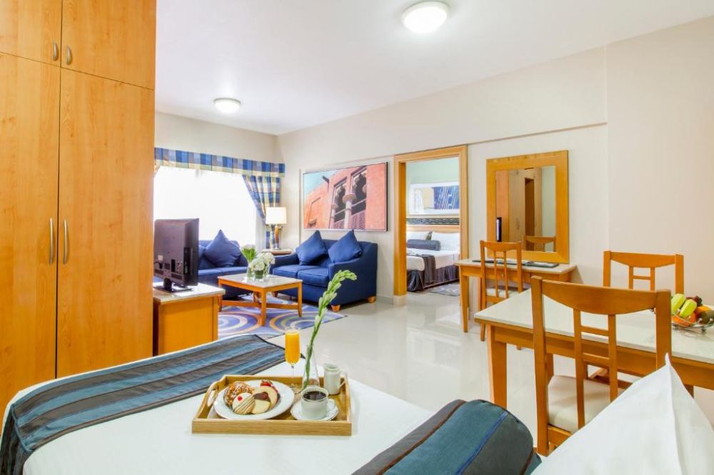 Family Suite, Golden Sands 3 Hotel Apartments 3*