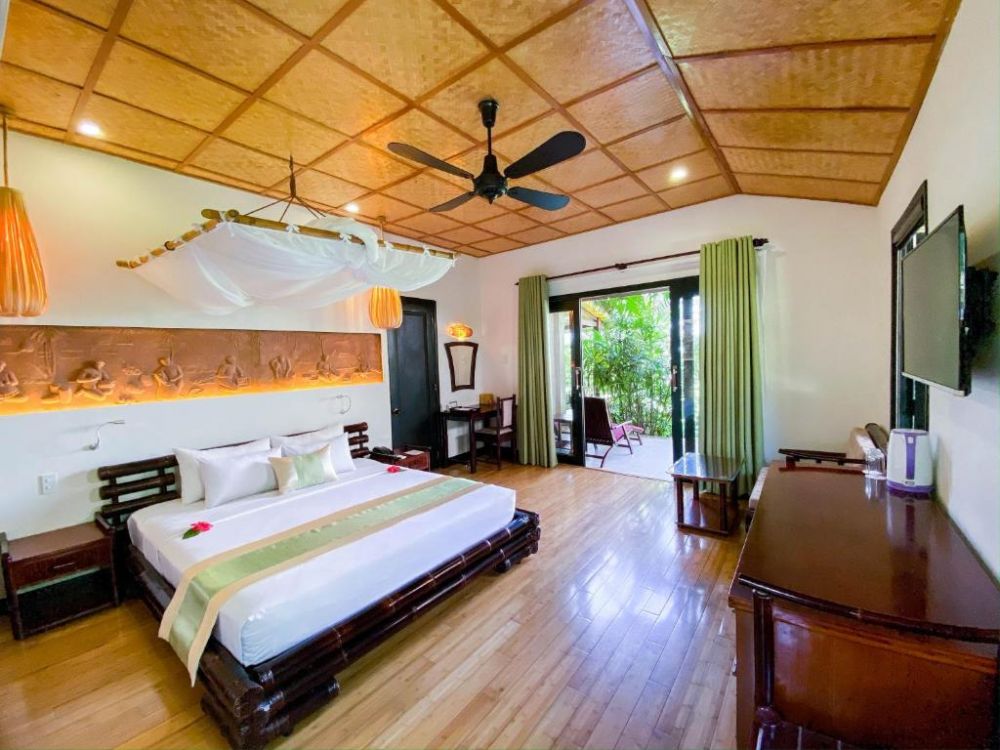 Bungalow Beach Front, Bamboo Village Beach Resort & Spa 4*