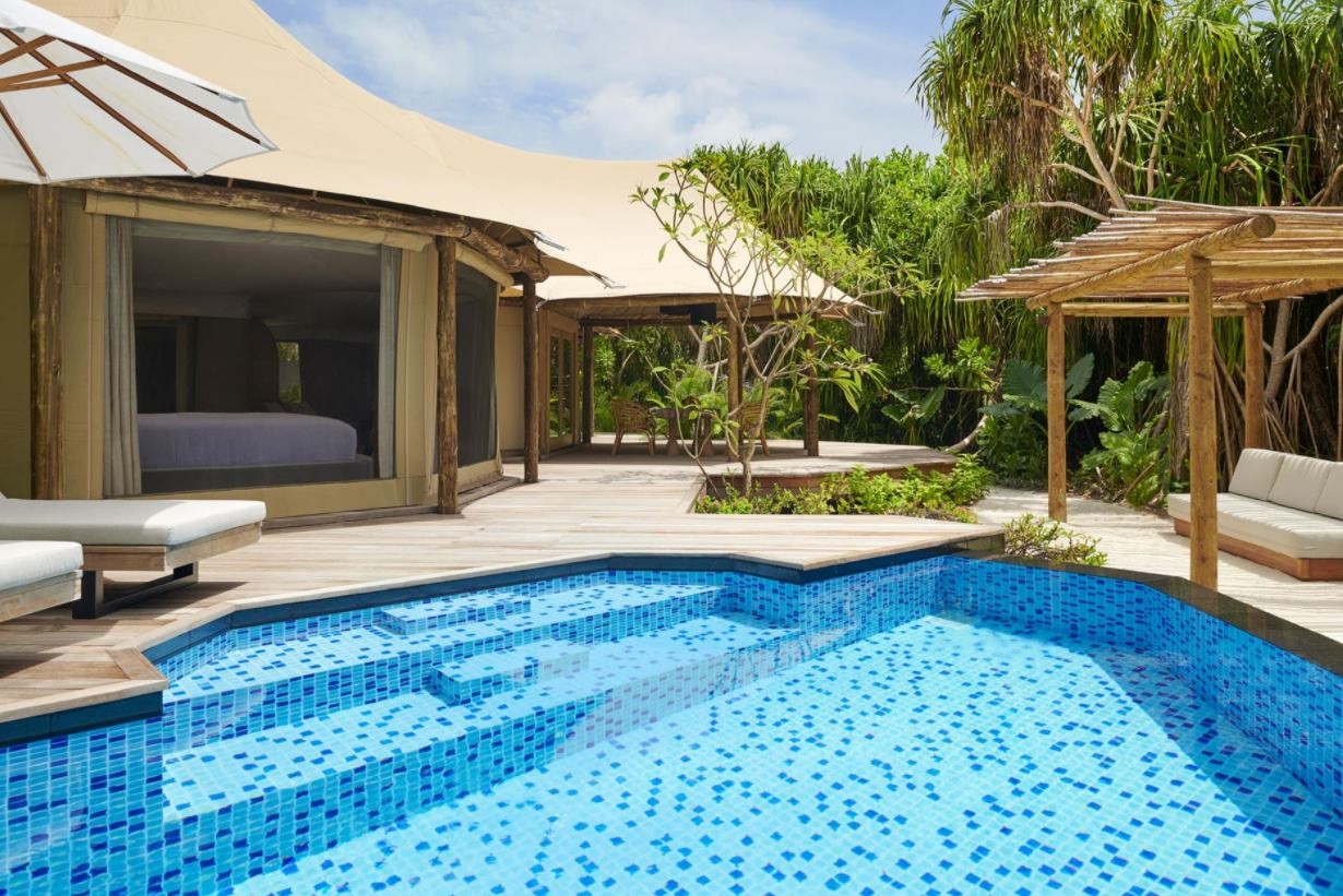 Safari Tented Villa with Pool, Sirru Fen Fushi Private Lagoon Resort (ex. Fairmont Sirru Fen Fushi) 5*