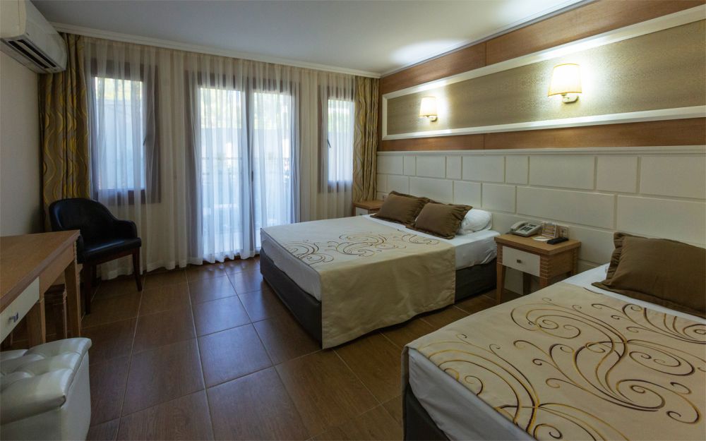 Garden Deluxe Room, Club Phaselis Rose 5*