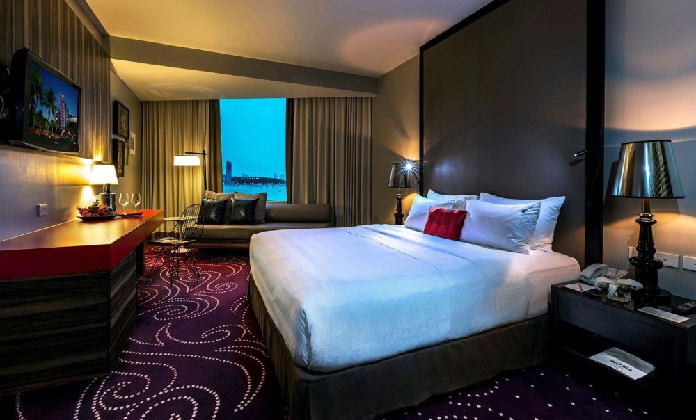 Deluxe/ CV/ SV, Hard Rock Hotel 4*