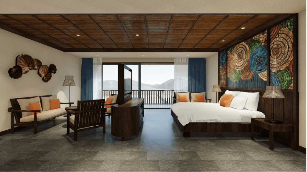 Family Room 2 Bedroom GV, Amiana Resort Nha Trang 5*