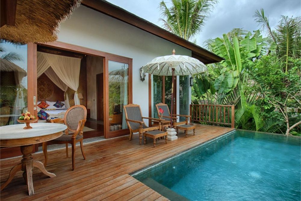 Luxury Pool Villa, Natya Resort Ubud 4*