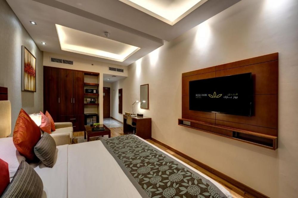 Deluxe King/ Twin, Rose Park Hotel Al Barsha 4*