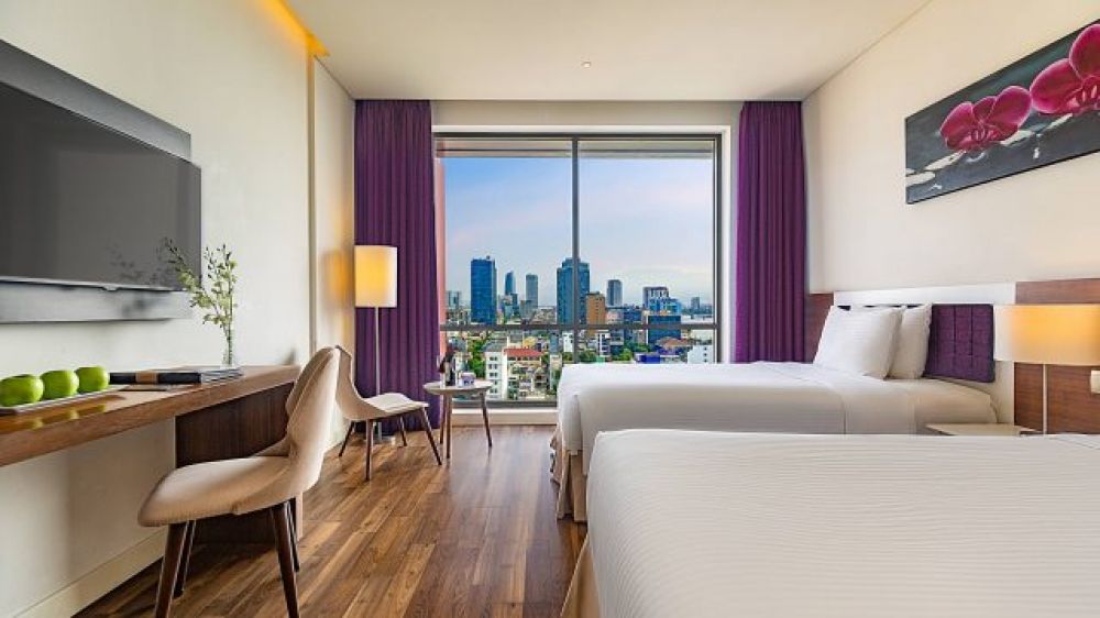 Deluxe City View, Vanda Hotel 4*