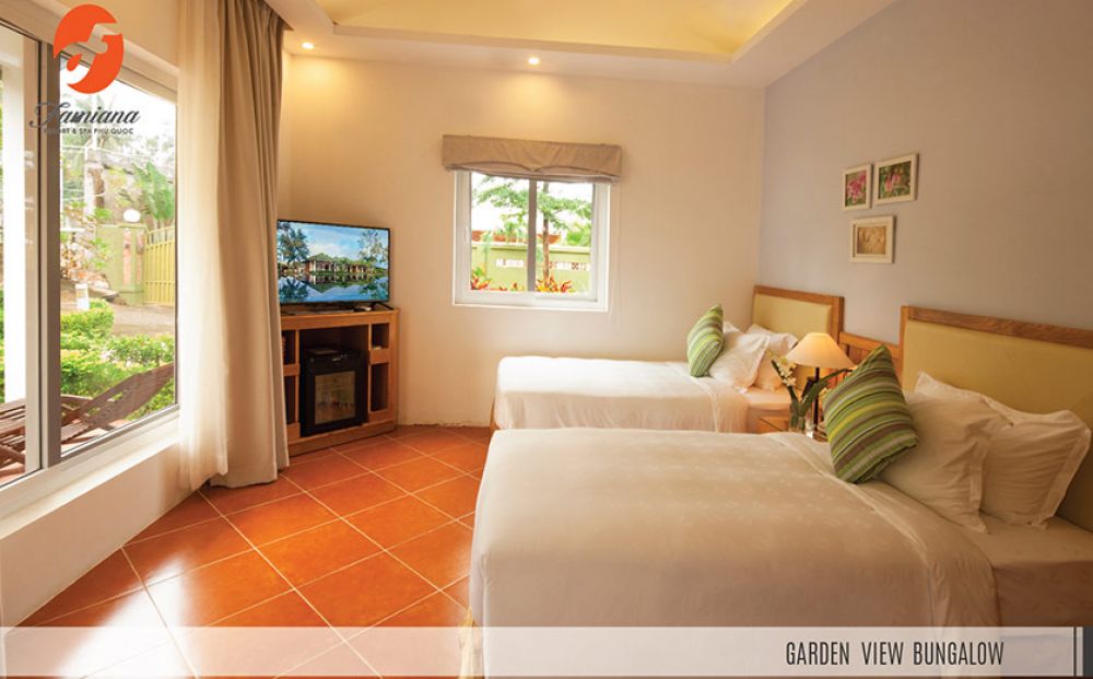 Garden View Bungalow, Famiana Resort & Spa Phu Quoс 4*