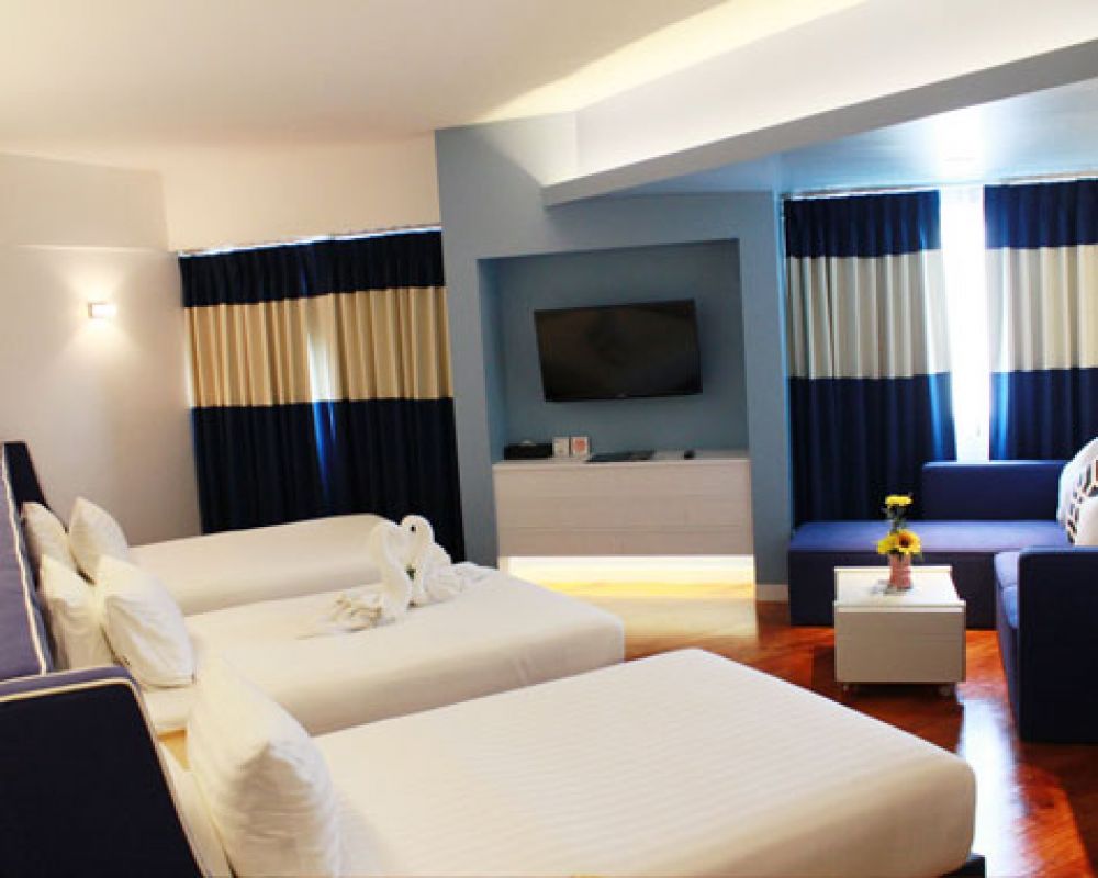 Deluxe (Main Wing), Jomtien Palm Beach 4*