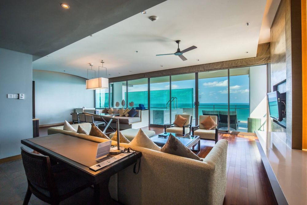 Ocean Pool Suite, Rayong Marriott Resort & Spa 5*