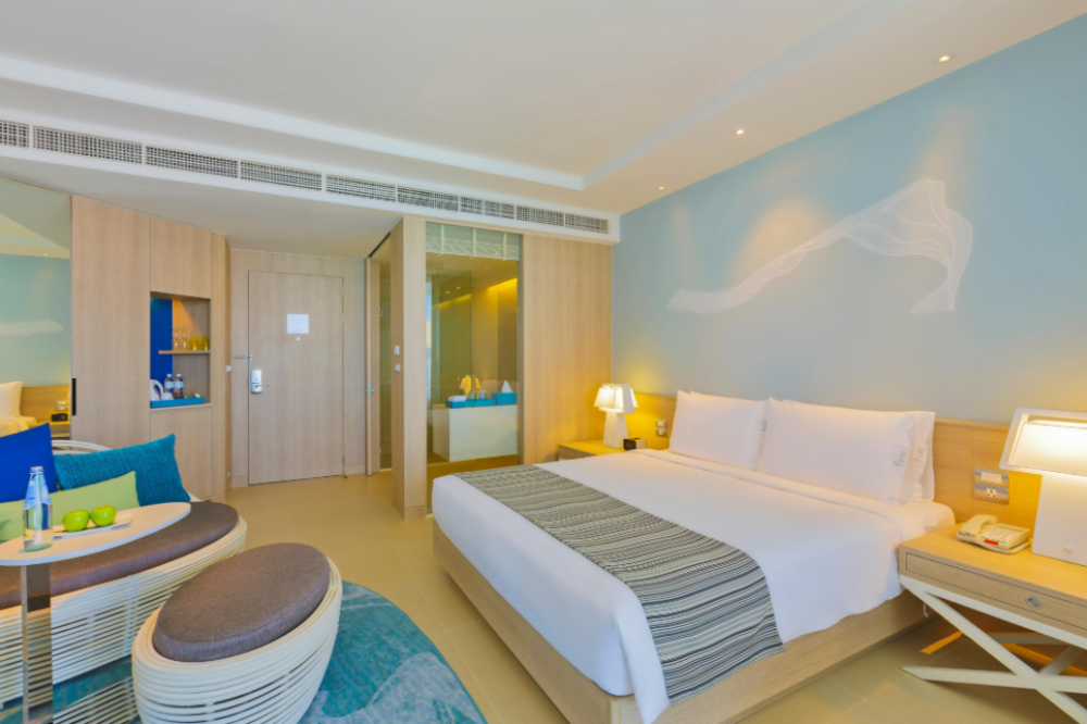 Standard Room, Holiday Inn Pattaya 5*