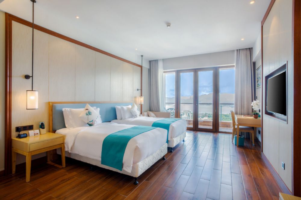 Bay View Room, Da Dong Hai Hotel Sanya 5*