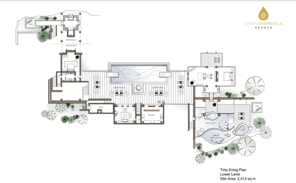 Tirta Ening, Como Shambhala Estate 5*