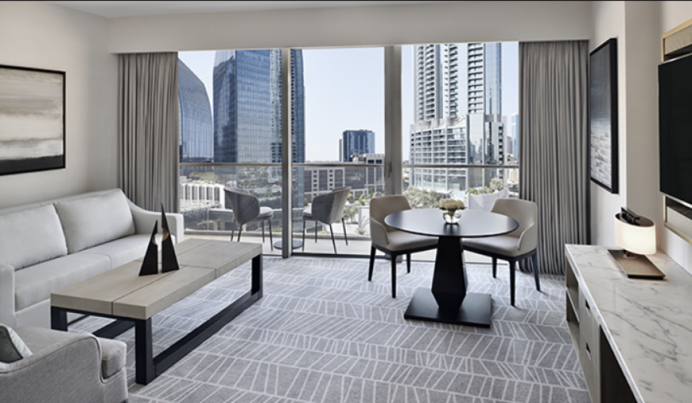 Club Suite, Kempinski Central Avenue Dubai (ex. Address Dubai Mall) 5*