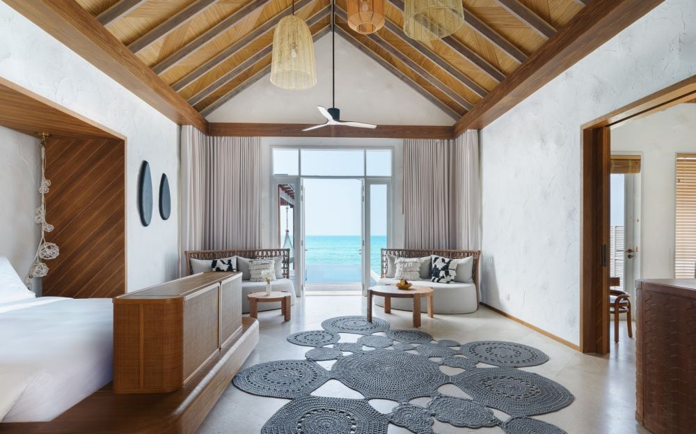 Two Bedroom Water Sunset Villa, Sirru Fen Fushi Private Lagoon Resort (ex. Fairmont Sirru Fen Fushi) 5*