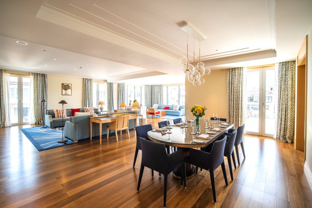 Three-Bedroom Penthouse Baia, Regent Porto Montenegro 5*