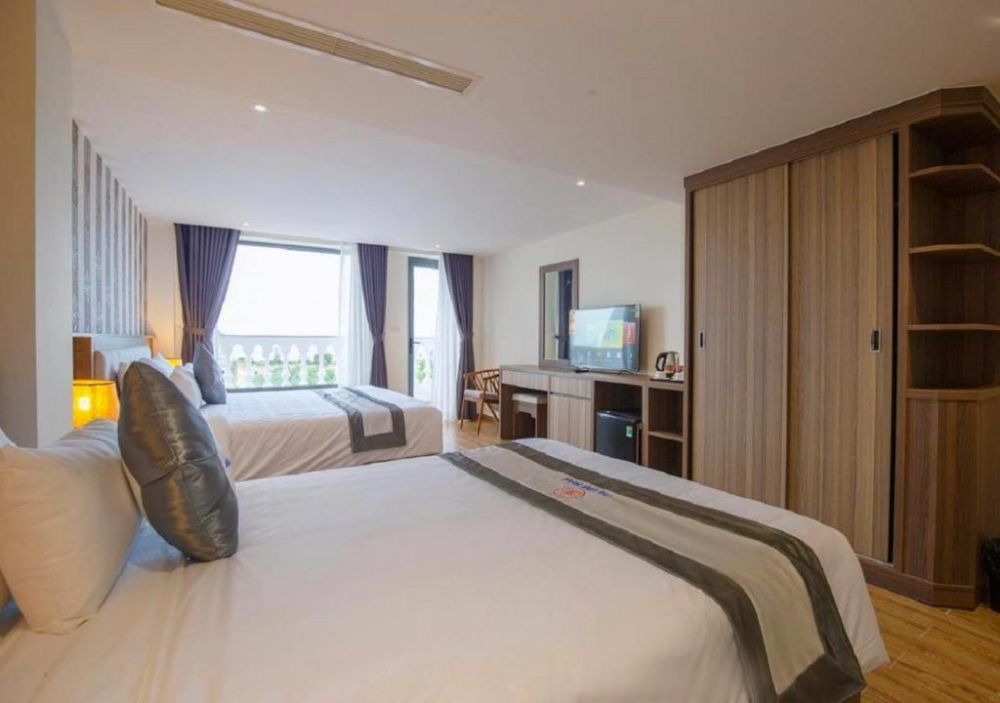 Deluxe Triple Room, UM-PQ Hotel Phu Quoc 3*