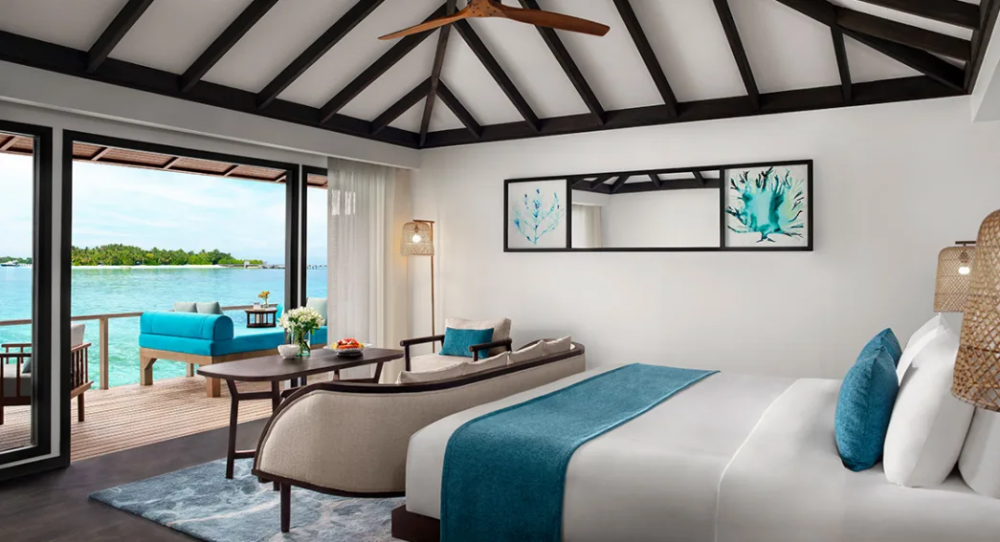 Superior Over Water Bungalow, Anantara Veli Resort | Adults Only 5*