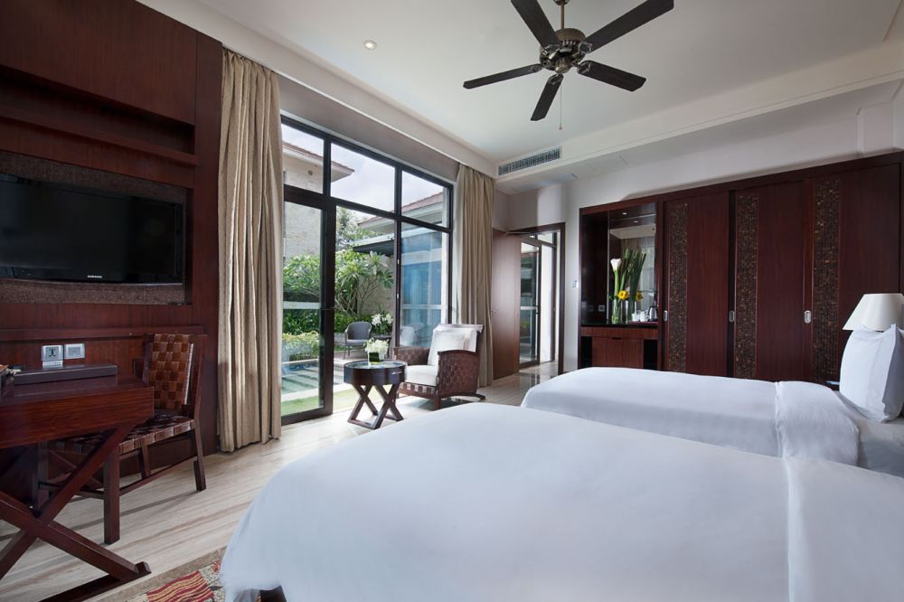 2-Bedroom Duplex Elegant Pool Villa, Grand Metropark Resort Sanya 5*